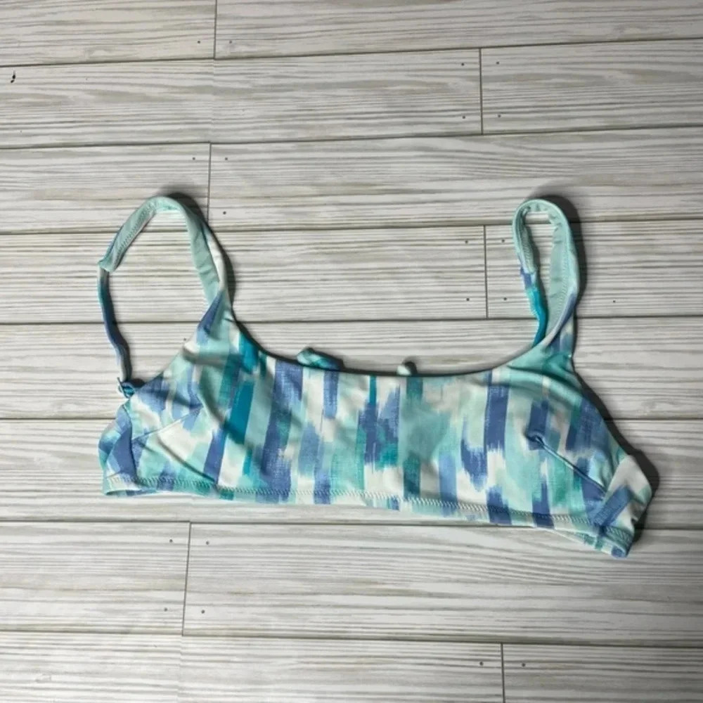 Aerie scoop neck bikini top size xs